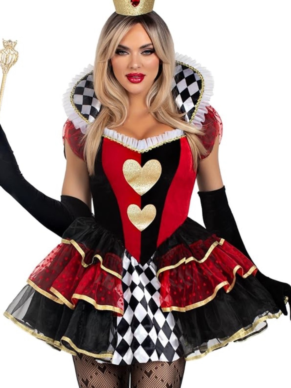 Leg Avenue Queen of Hearts Costume